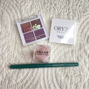 NWT eye makeup bundle